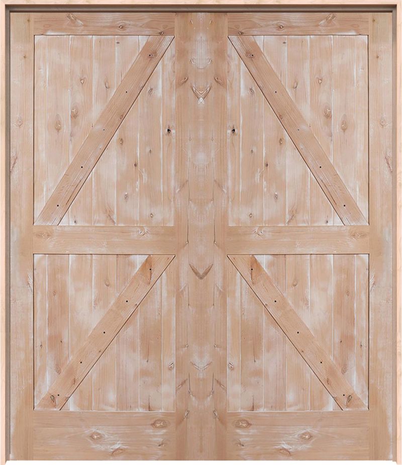 Dutch Z Exterior Double Door